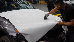 CAR COLOR WRAPPING  تجليد تغيير لون السيارة